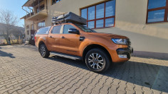 Canopy installed on Ford Ranger 2015 2