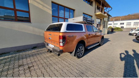 2015 Ford Ranger keménytető szerelés