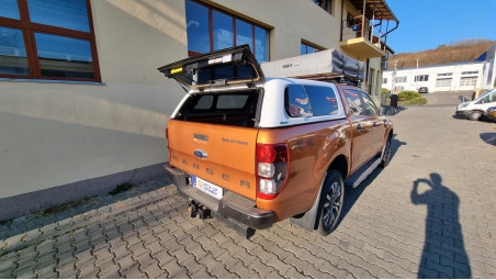 Montage hardtop auf Ford Ranger 2015