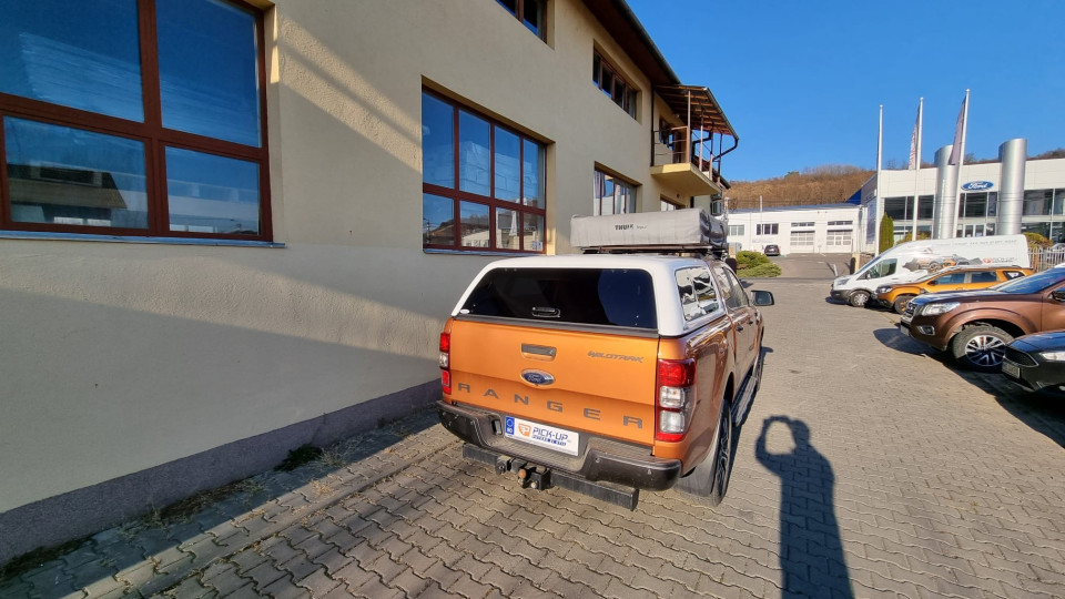 Montage hardtop auf Ford Ranger 2015