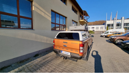 Montage hardtop auf Ford Ranger 2015