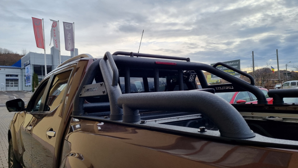 Überrollbügel Nissan Navara NP300 2022 LIM WO
