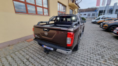 Rollbar, winch, bullbar, side steps installed on Nissan Navara NP300 2019 2