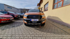 Ford Ranger Wildtrak 2017 keménytetős tartó, csörlő, csörlőtartó