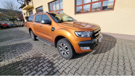 Canopy, winch, winch mount installed on Ford Ranger Wildtrak 2017