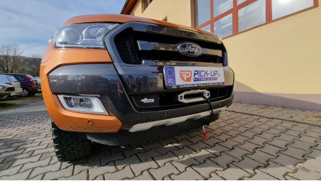 Ford Ranger Wildtrak 2017 keménytetős tartó, csörlő, csörlőtartó