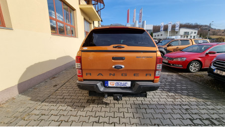 Ford Ranger Wildtrak 2017 keménytetős tartó, csörlő, csörlőtartó