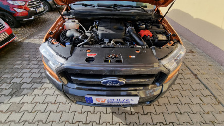 Ford Ranger Wildtrak 2017 keménytetős tartó, csörlő, csörlőtartó