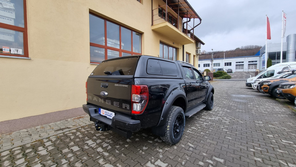 Komplett felszereltség a 2020-as Ford Ranger Wildtrakhoz