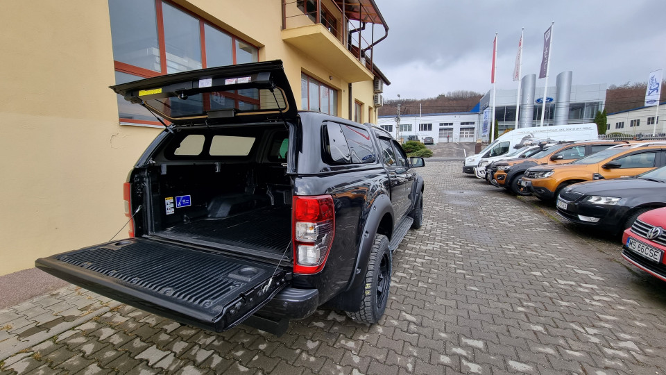 Komplettausstattung für Ford Ranger Wildtrak 2020