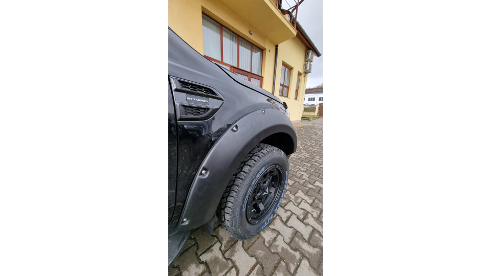 Komplettausstattung für Ford Ranger Wildtrak 2020