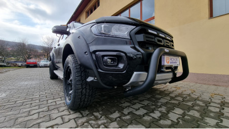 Komplett felszereltség a 2020-as Ford Ranger Wildtrakhoz