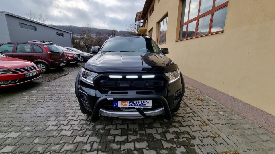 Komplett felszereltség a 2020-as Ford Ranger Wildtrakhoz