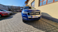 A burkolat típusú plató fedő zár beszerelése a Ford Ranger 2018-ra