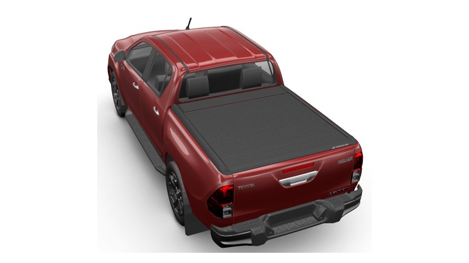 Laderaum-Rollo Toyota Hilux 2015-2025 MT RUEVOE