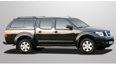 Keménytetős Nissan Navara D40 2006-2015 ALC GSE tanúsítvány RITKA