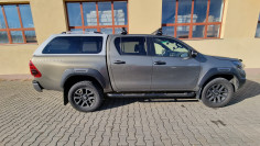 Montare hardtop, deflector capota, prag lateral, Querträger pe Toyota Hilux 2020