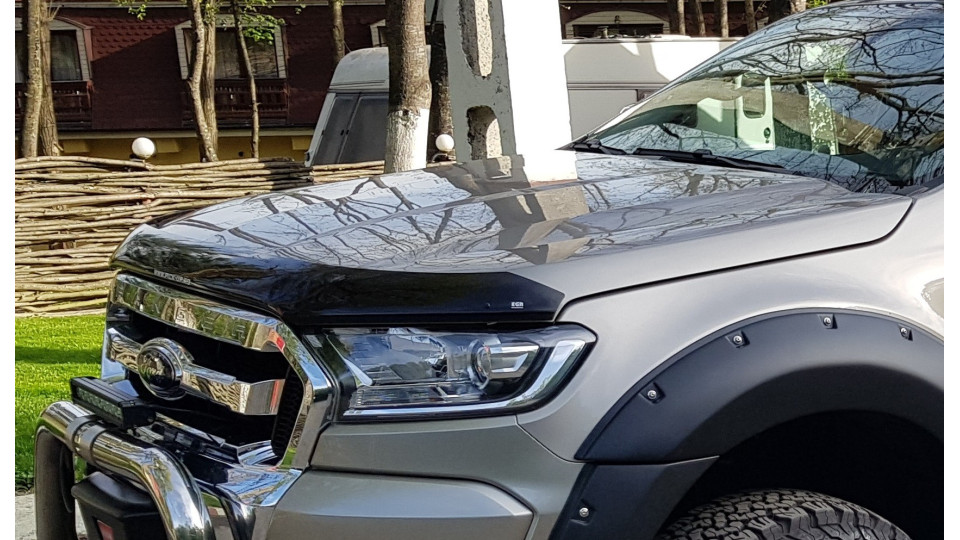Hood bug deflector For Ranger 2012+deflector Capota