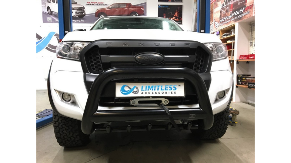 BULLBAR EXCL FEKETE FORD RANGER 2012+