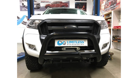 BULLBAR EXCL FEKETE FORD RANGER 2012+