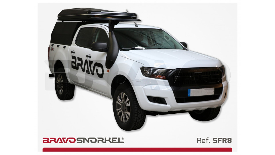 Schnorchel Ford Ranger 2012 BRS SNR