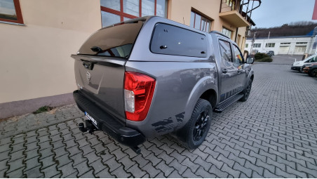 Montage hardtop auf Nissan Navara NP300 2019