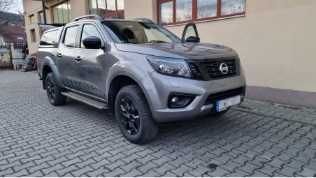 Montage hardtop auf Nissan Navara NP300 2019