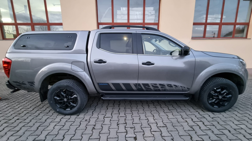 Keménytető / Felépítmény telepítés a Nissan Navara NP300 2019-re