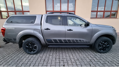 Montage hardtop auf Nissan Navara NP300 2019
