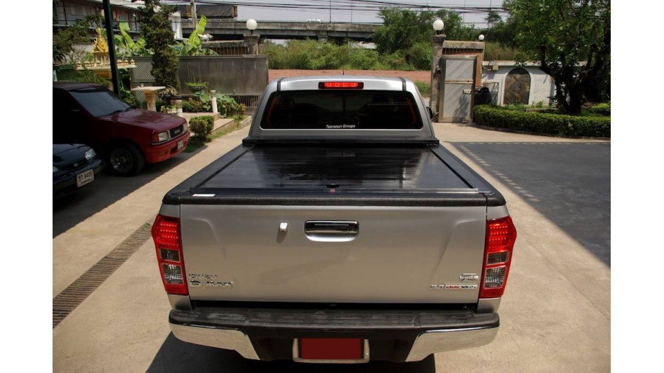 Isuzu D-Max 2012-2019 RAI RU csomagtérfedél zárás RITKA