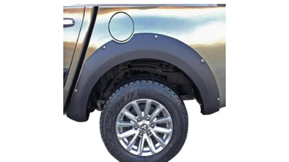 Kotflügelschutz Mitsubishi L200 2022 OMT AA