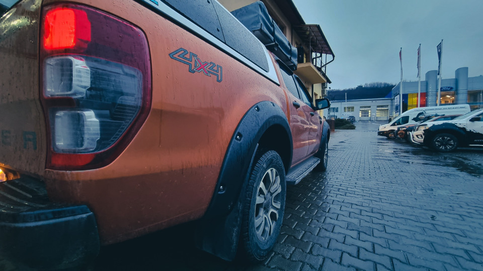 Komplettausstattung für Ford Ranger Wildtrak 2018