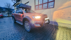 Komplett felszereltség a 2018-as Ford Ranger Wildtrakhoz