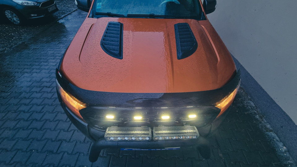 Komplettausstattung für Ford Ranger Wildtrak 2018