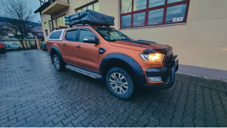 Komplettausstattung für Ford Ranger Wildtrak 2018