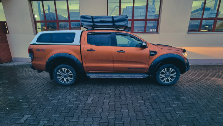 Komplettausstattung für Ford Ranger Wildtrak 2018