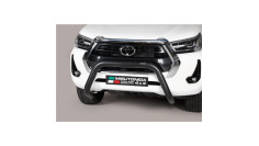 BULLBAR NEGRU SB 490 TOYOTA HILUX 2020+