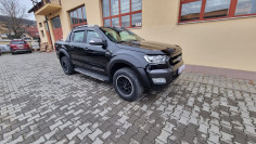 Roll cover, rollbar, cross bars, hood guard, window visors installed on Ranger 2018