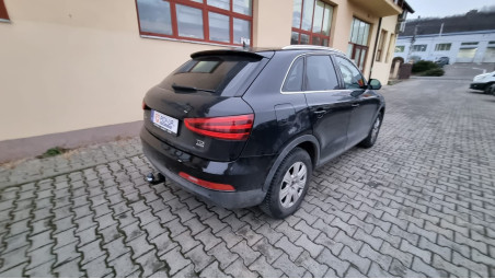Montage Anhängerkupplung auf Audi Q3