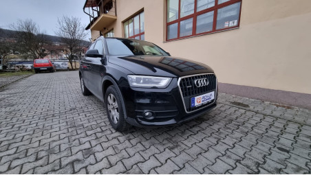 Towing hook instaled on Audi Q3