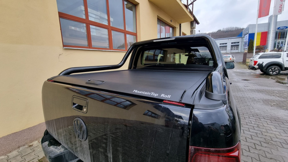 Volkswagen Amarok 2020 bukócső és bukócső szerelés