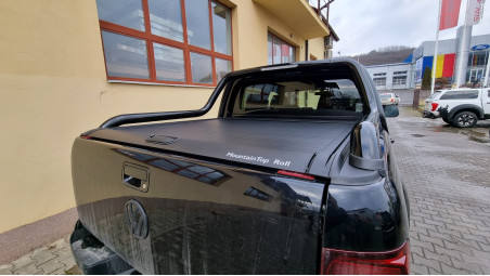 Roll cover, rollbar installed on Volksvagen Amarok 2020