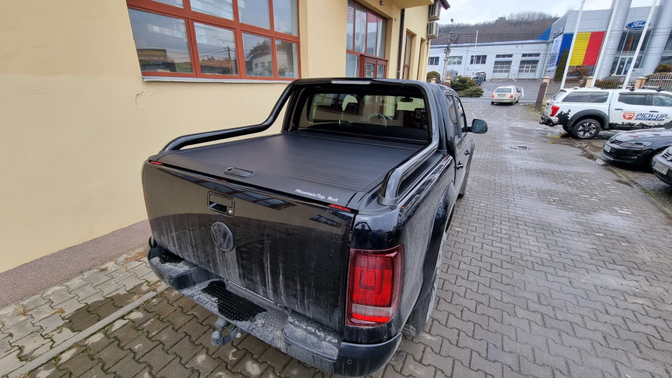 Volkswagen Amarok 2020 bukócső és bukócső szerelés