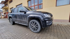 Volkswagen Amarok 2020 bukócső és bukócső szerelés