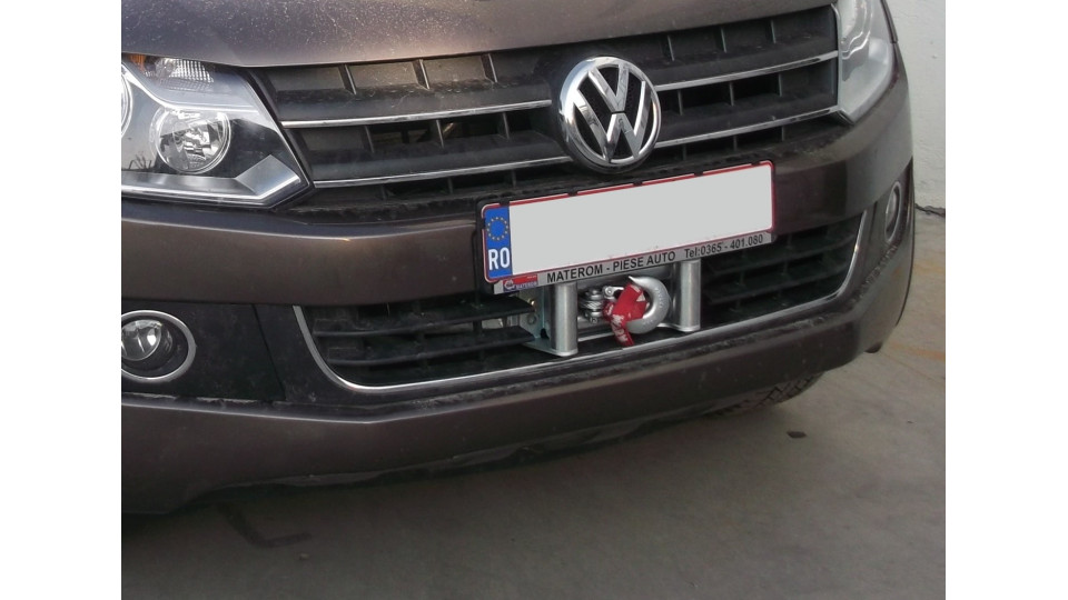 Winch support Volkswagen Amarok 2022 SCP SPT