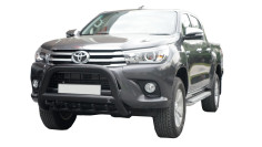 BULLBAR EXCL FEKETE TOYOTA VIGO 2011-2015