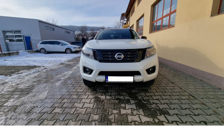 Montage hardtop, ausziehbare Wanne, Fenster-Windabweiser auf Nissan Navara NP300 2020
