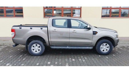 Montage Laderaum-Rollo auf Ford Ranger 2019