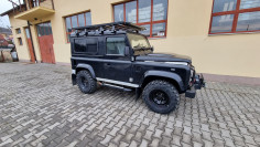 Tetőcsomagtartó és Led Bar felszerelése a Landrover Defenderre