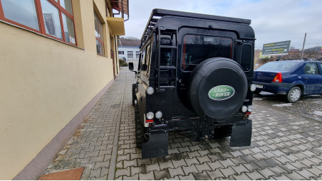 Montage Roof-Rack und Led Bar auf Landrover Defender